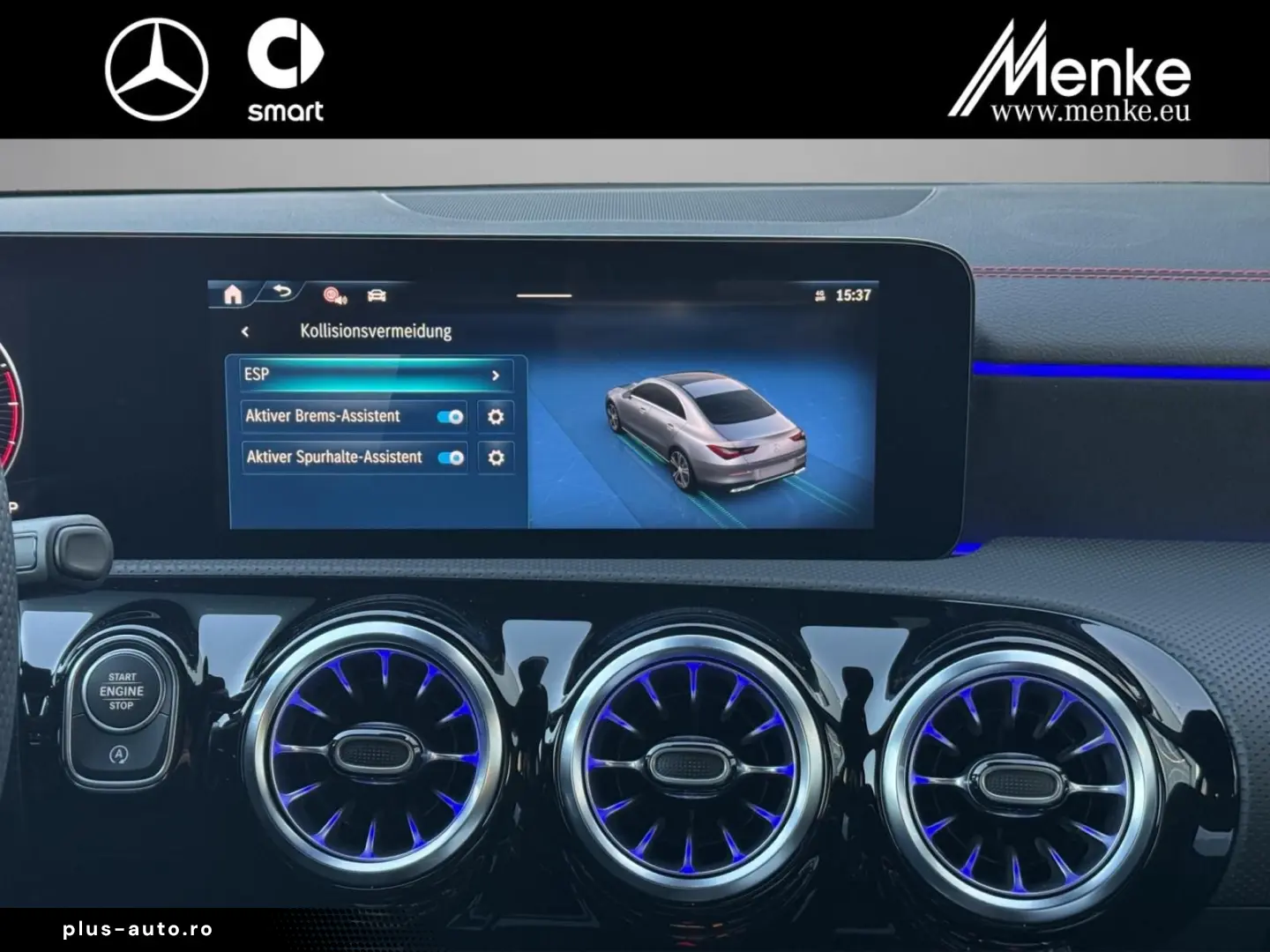 MERCEDES-BENZ CLA 200 d Coupé AMG Night Distro KeyGo Amb