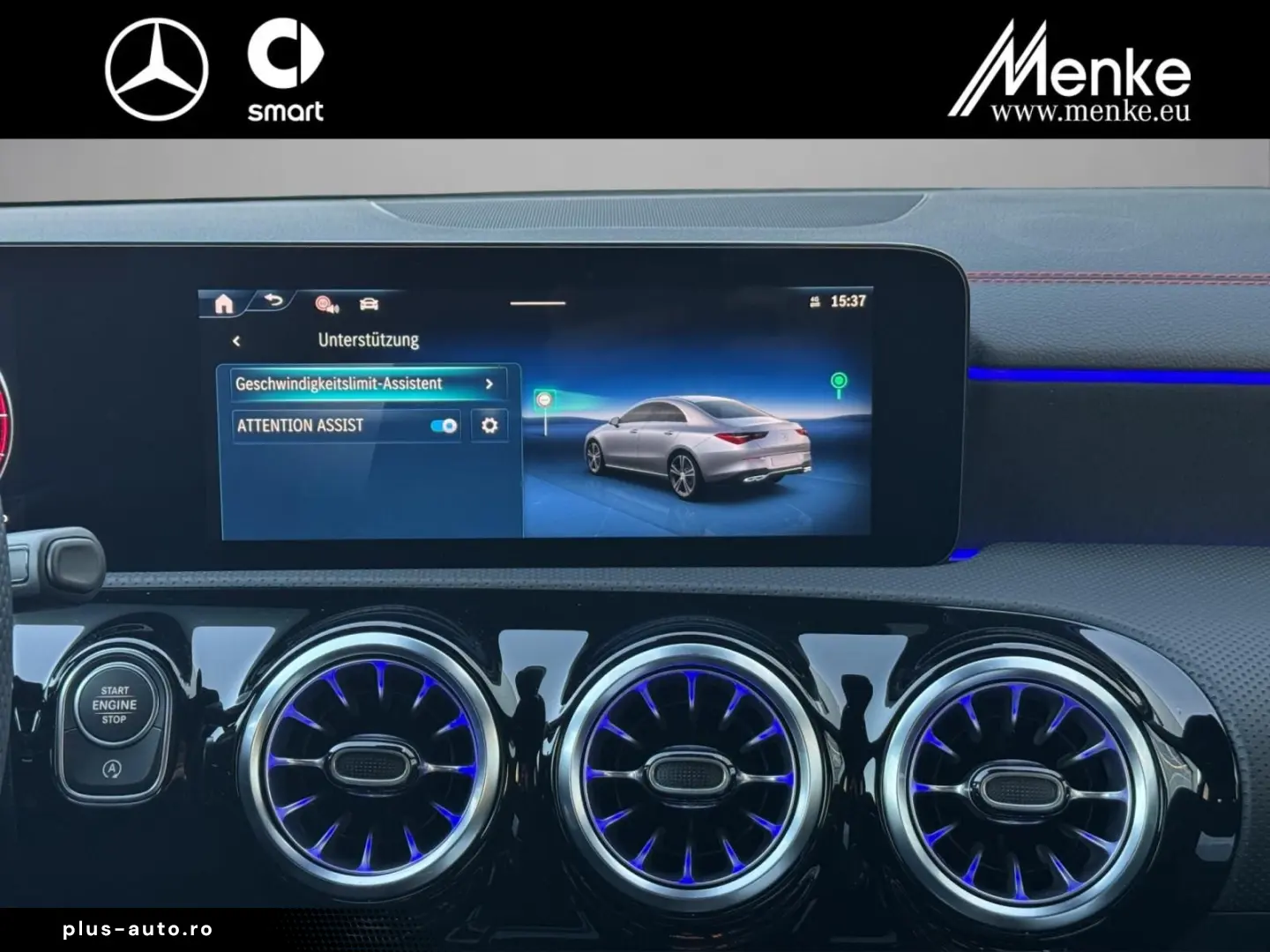 MERCEDES-BENZ CLA 200 d Coupé AMG Night Distro KeyGo Amb