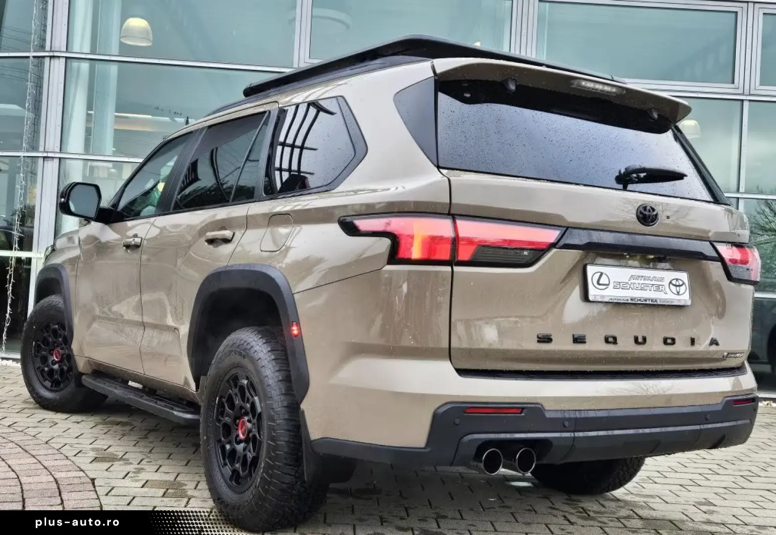 Toyota Sequoia Hybrid TRD Pro 4WD Twin Turbo V6