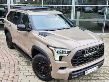 Toyota Sequoia Hybrid TRD Pro 4WD Twin Turbo V6