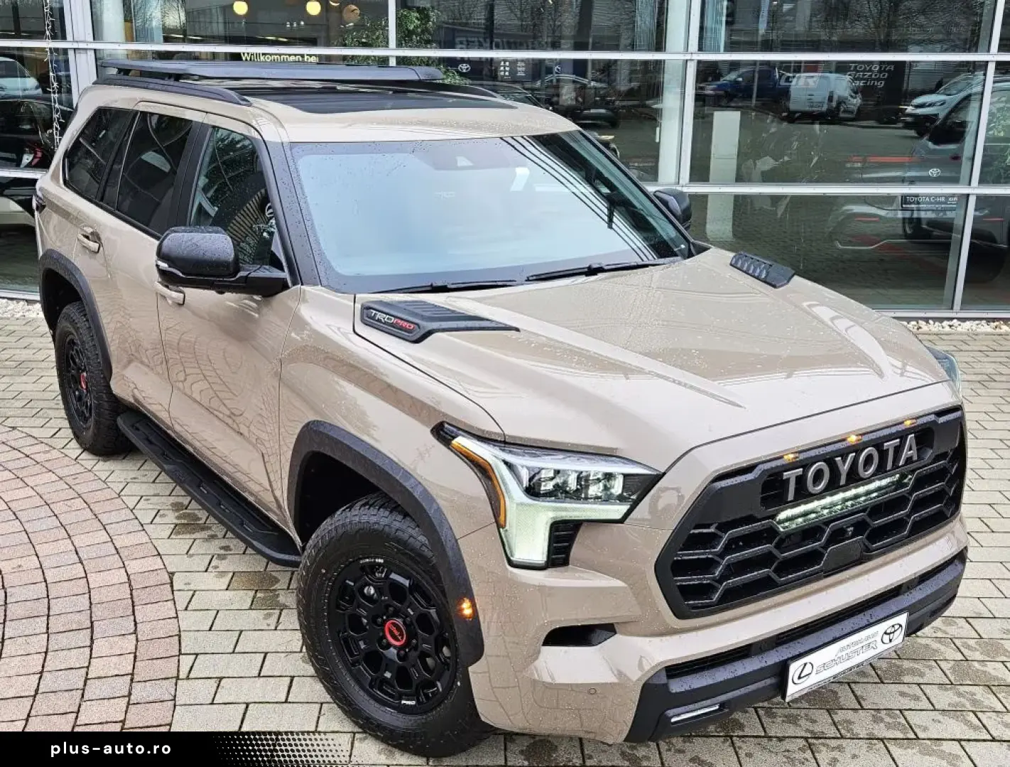 Toyota Sequoia Hybrid TRD Pro 4WD Twin Turbo V6