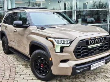 Toyota Sequoia Hybrid TRD Pro 4WD Twin Turbo V6