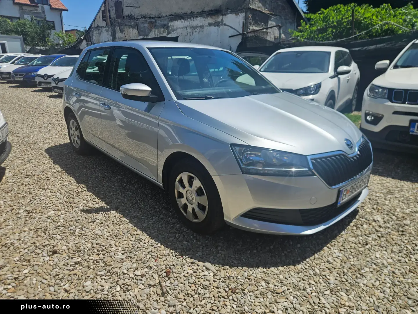 Fabia 69000km 2020 CumpRoNouLeasing TVA ded