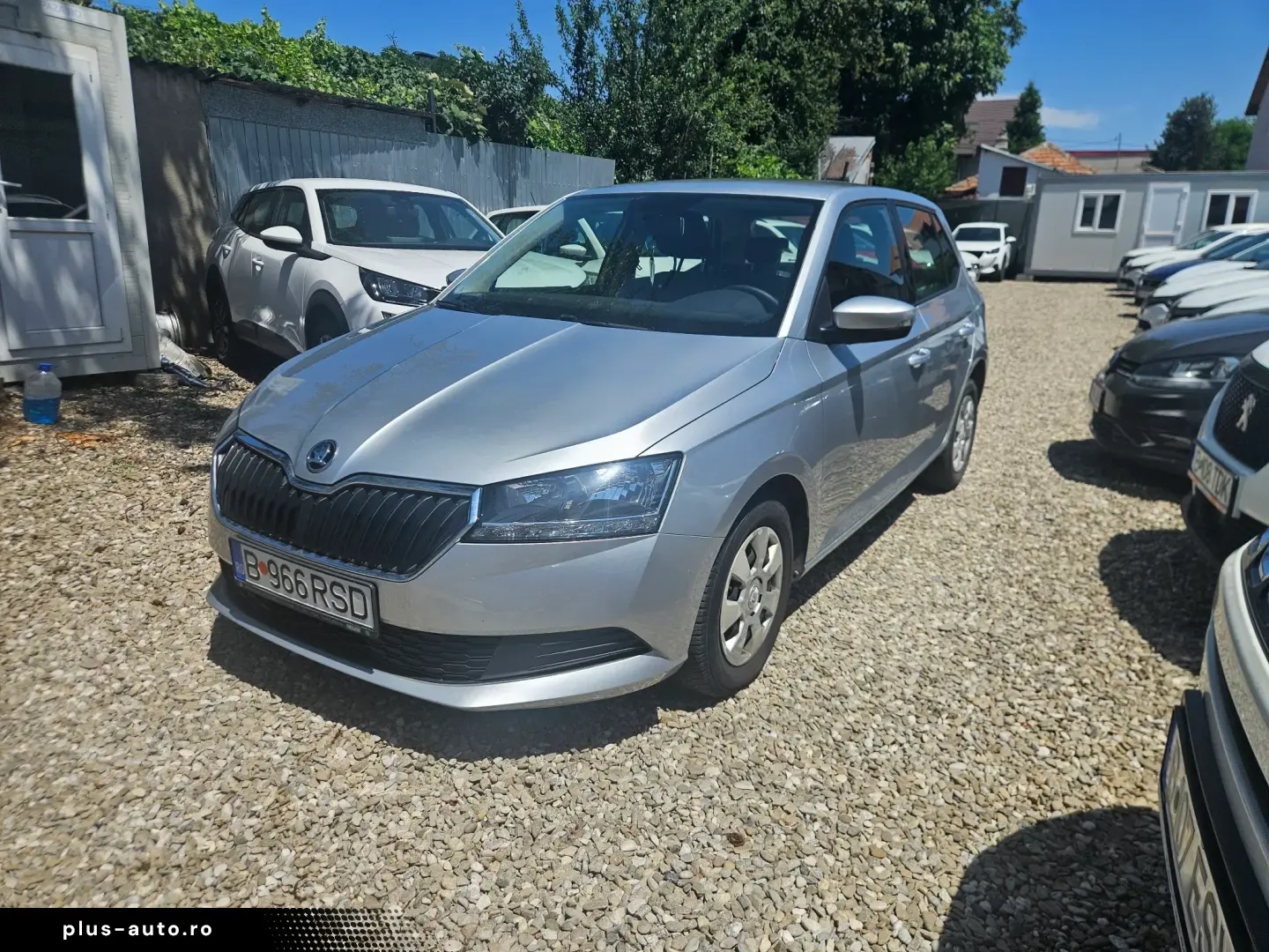 Fabia 69000km 2020 CumpRoNouLeasing TVA ded