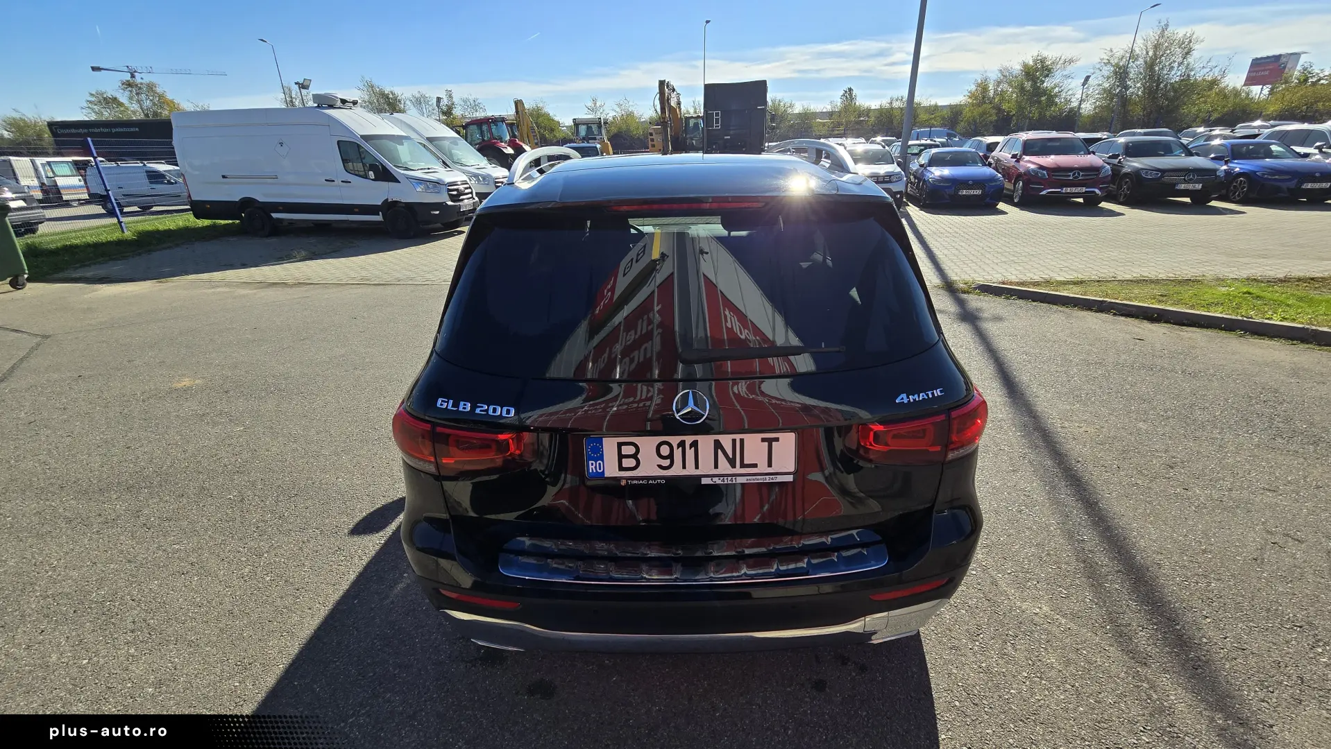 Mercedes-Benz Clasa GLB 200 4Matic