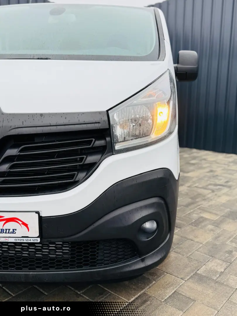 RENAULT TRAFIC   Fab.- 03-2015  1.6 DIESEL 120 Cp