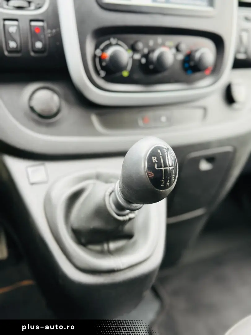 RENAULT TRAFIC   Fab.- 03-2015  1.6 DIESEL 120 Cp