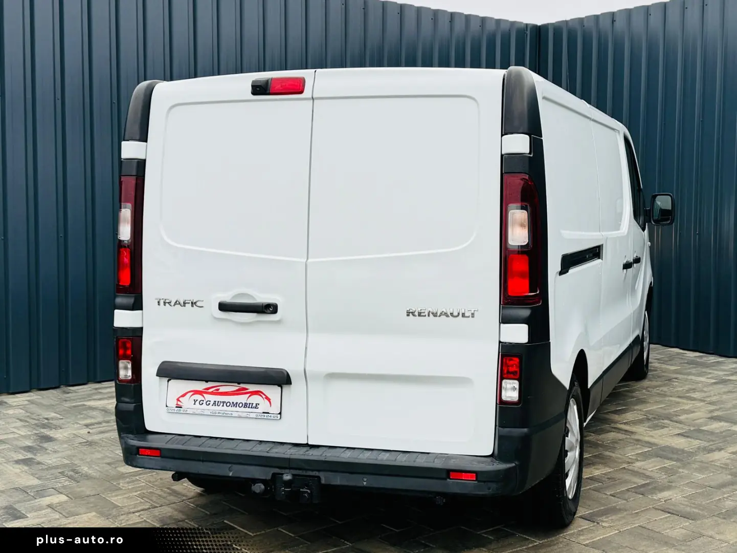 RENAULT TRAFIC   Fab.- 03-2015  1.6 DIESEL 120 Cp