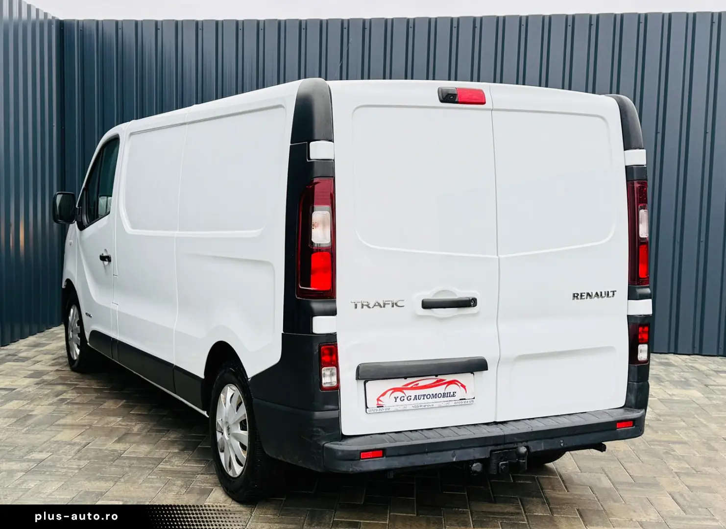 RENAULT TRAFIC   Fab.- 03-2015  1.6 DIESEL 120 Cp