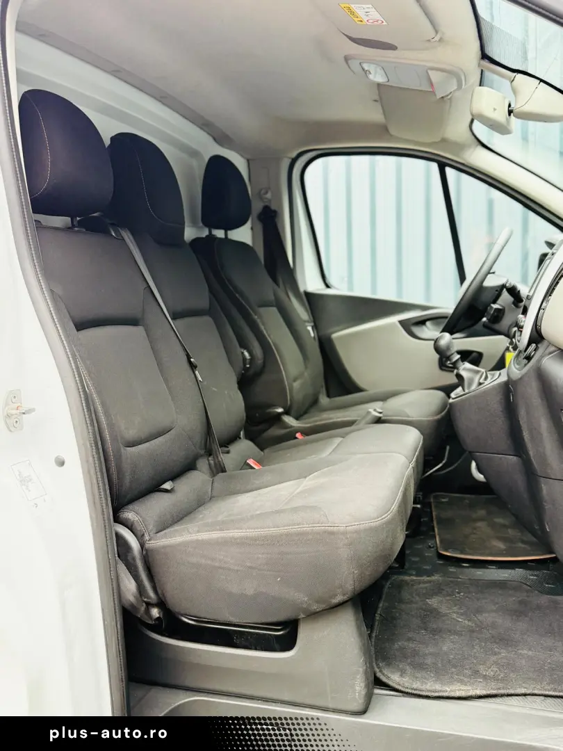 RENAULT TRAFIC   Fab.- 03-2015  1.6 DIESEL 120 Cp