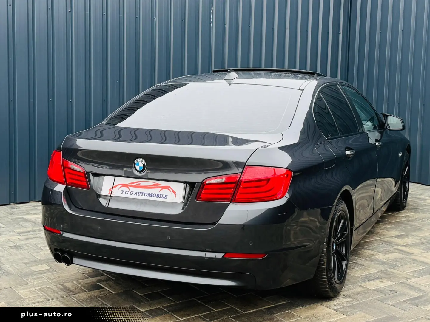 BMW 520 D   Fab-01-2011   2.0 Diesel 184 cp Euro 5