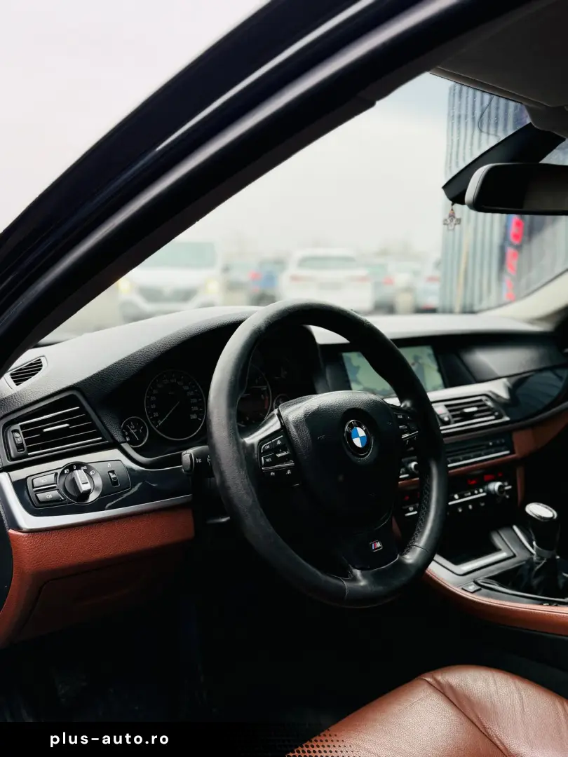 BMW 520 D   Fab-01-2011   2.0 Diesel 184 cp Euro 5