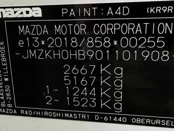 Mazda CX-60 E-Skyactive AWD TVA INCLUS SI DEDUCTIBIL