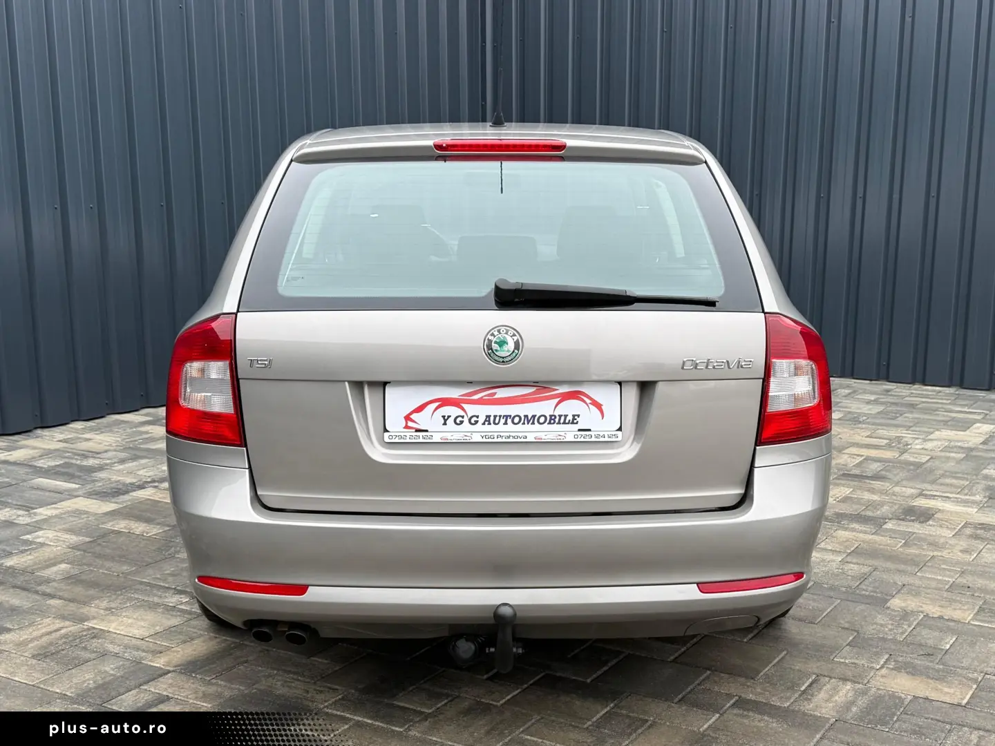 SKODA OCTAVIA  Fab 10-2009  Euro5  1.4 Benzina 122