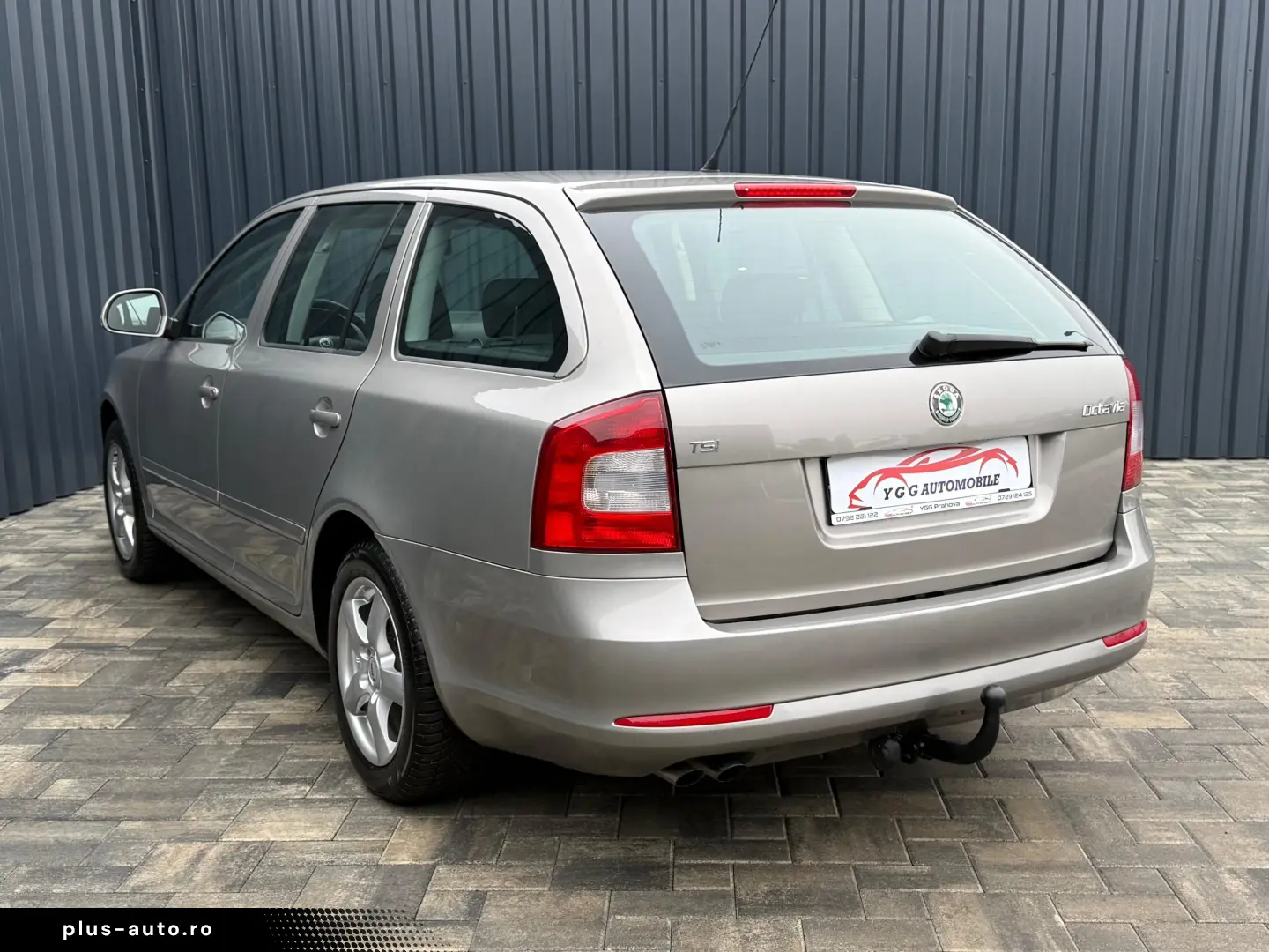 SKODA OCTAVIA  Fab 10-2009  Euro5  1.4 Benzina 122