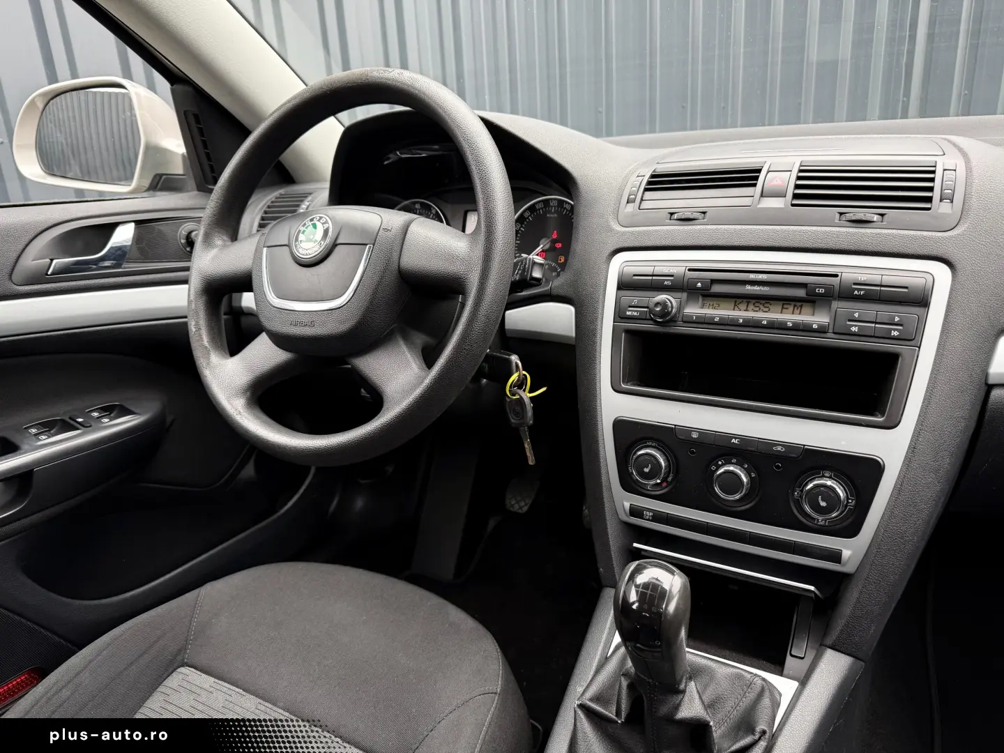 SKODA OCTAVIA  Fab 10-2009  Euro5  1.4 Benzina 122