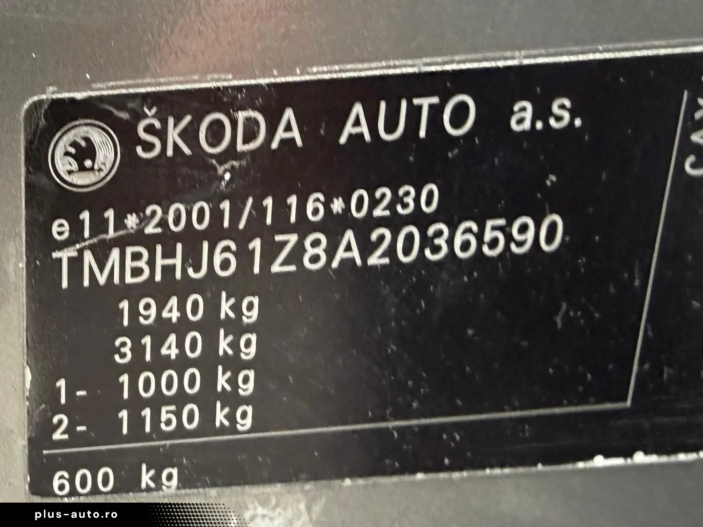 SKODA OCTAVIA  Fab 10-2009  Euro5  1.4 Benzina 122