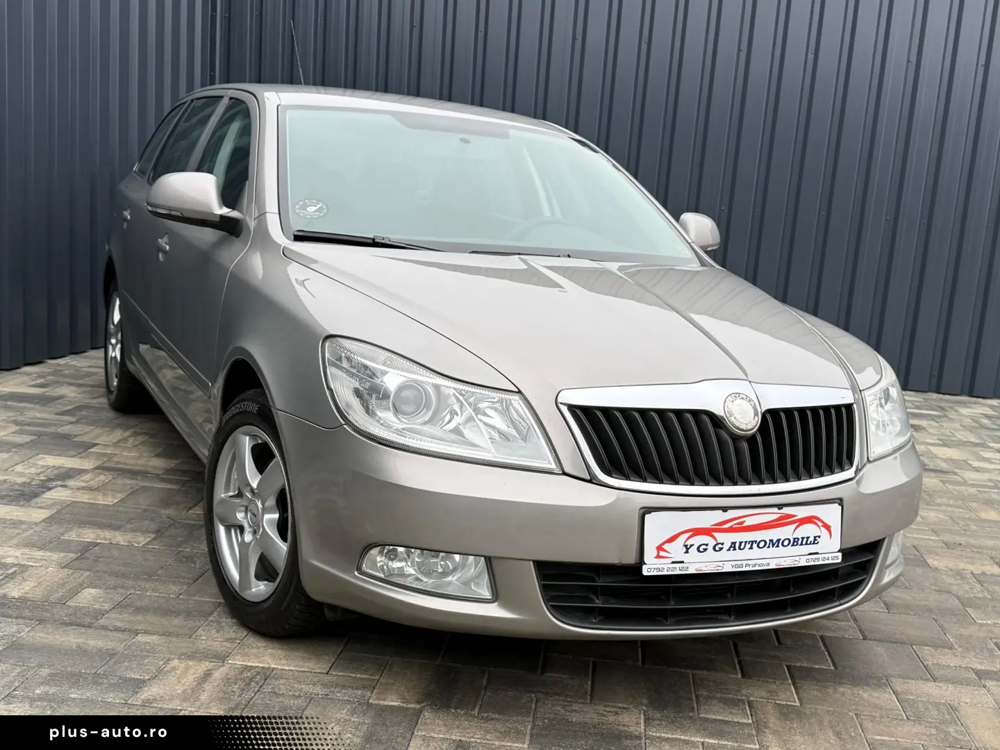 SKODA OCTAVIA  Fab 10-2009  Euro5  1.4 Benzina 122