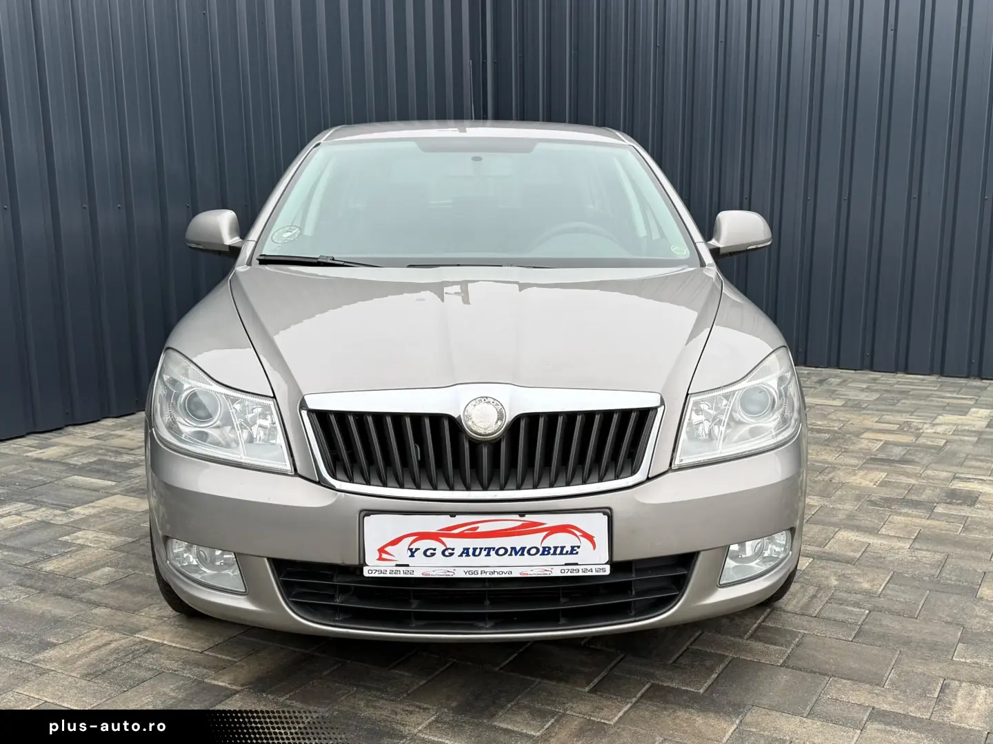 SKODA OCTAVIA  Fab 10-2009  Euro5  1.4 Benzina 122