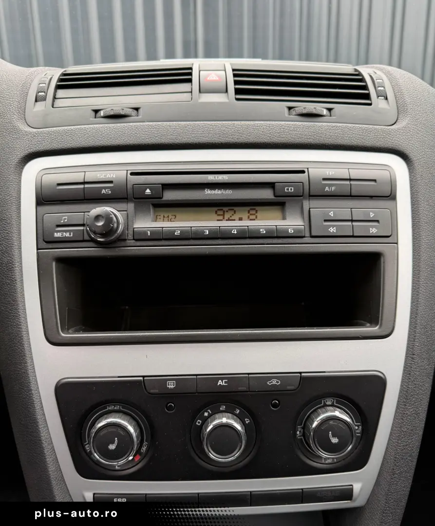 SKODA OCTAVIA  Fab 10-2009  Euro5  1.4 Benzina 122