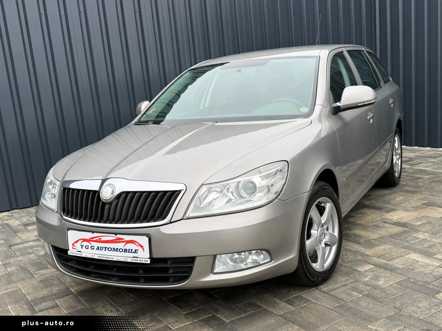 SKODA OCTAVIA  Fab 10-2009  Euro5  1.4 Benzina 122