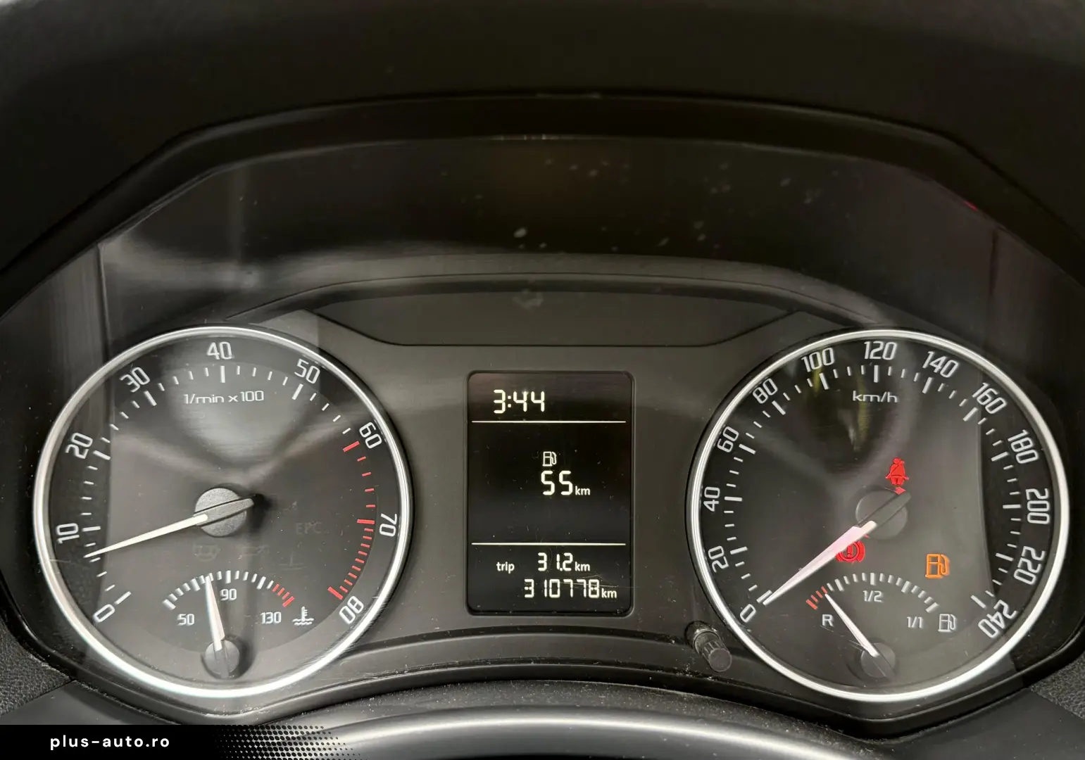 SKODA OCTAVIA  Fab 10-2009  Euro5  1.4 Benzina 122