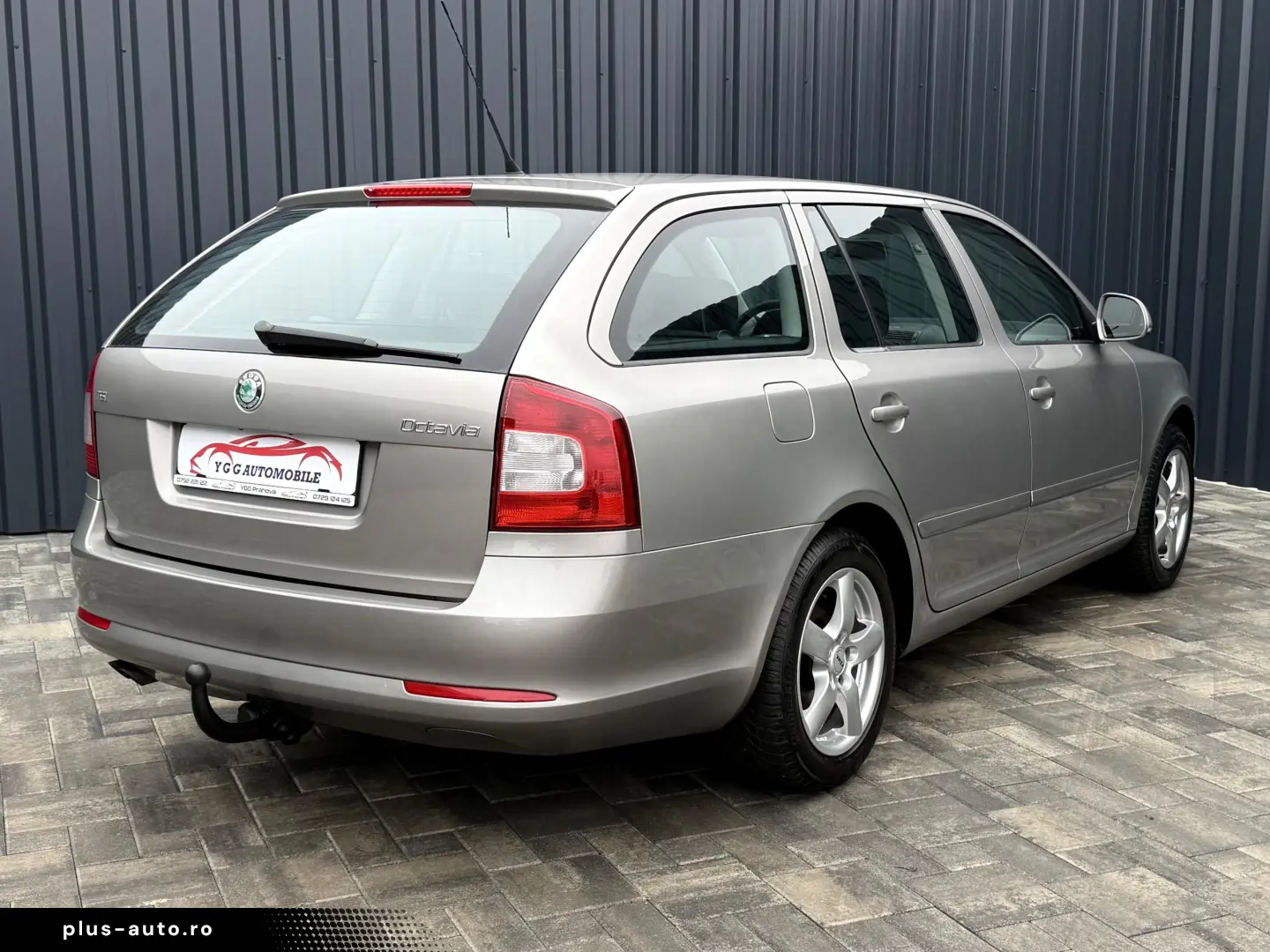 SKODA OCTAVIA  Fab 10-2009  Euro5  1.4 Benzina 122