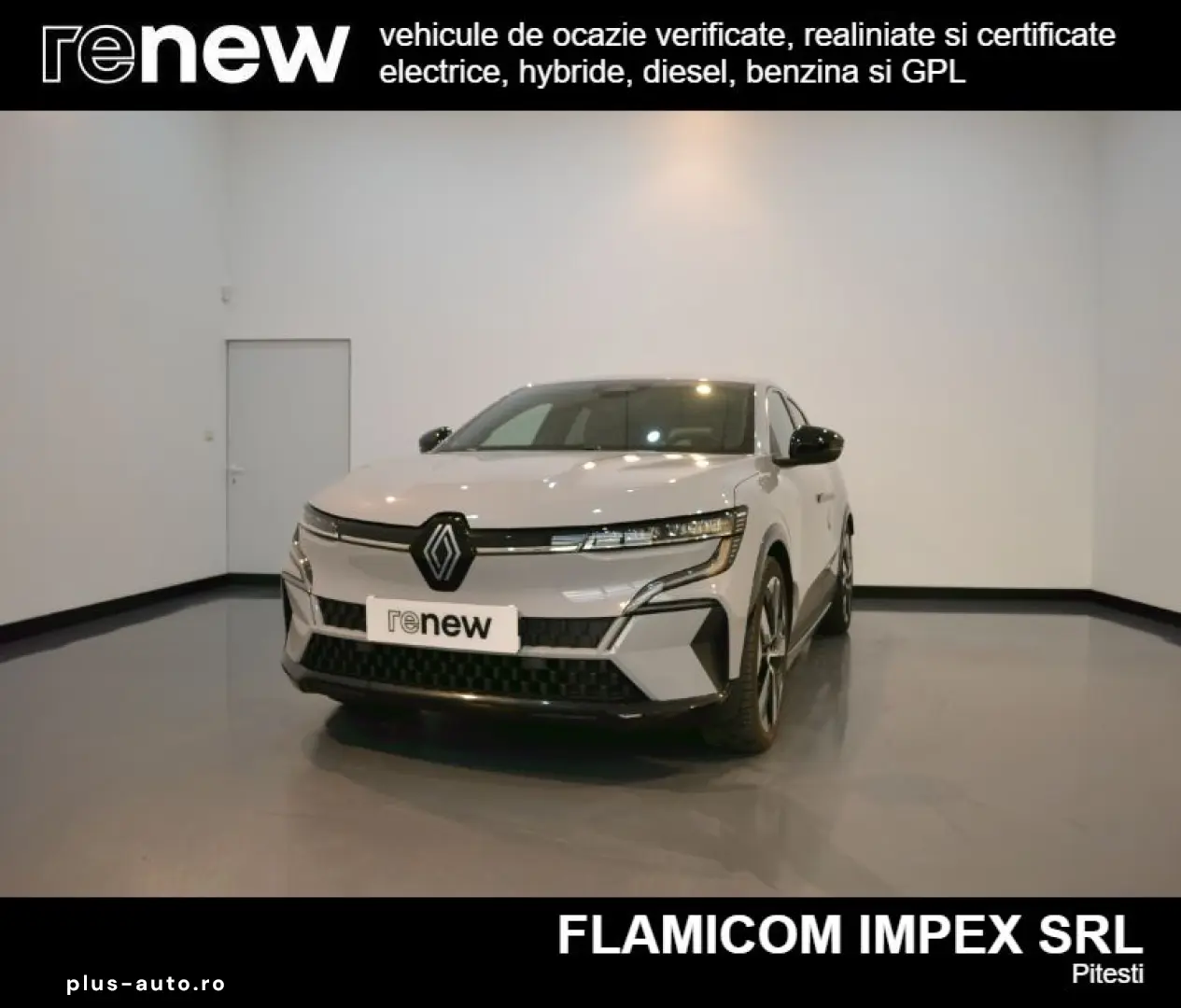 RENAULT MEGANE E-TECH EV60 220cp techno super charge