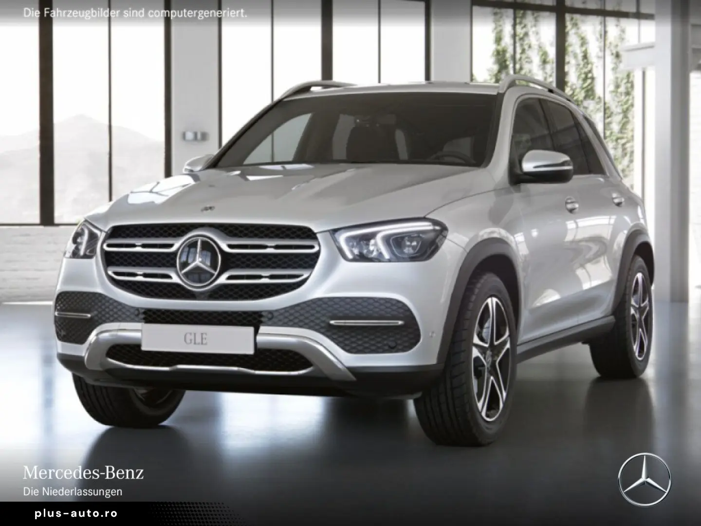 MERCEDES-BENZ GLE 350 de 4M AMG