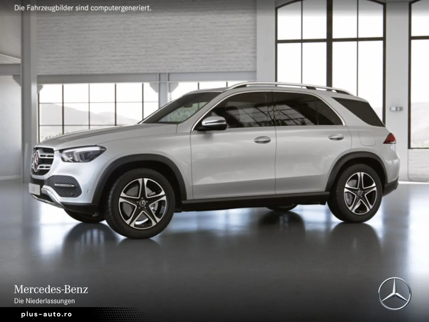 MERCEDES-BENZ GLE 350 de 4M AMG