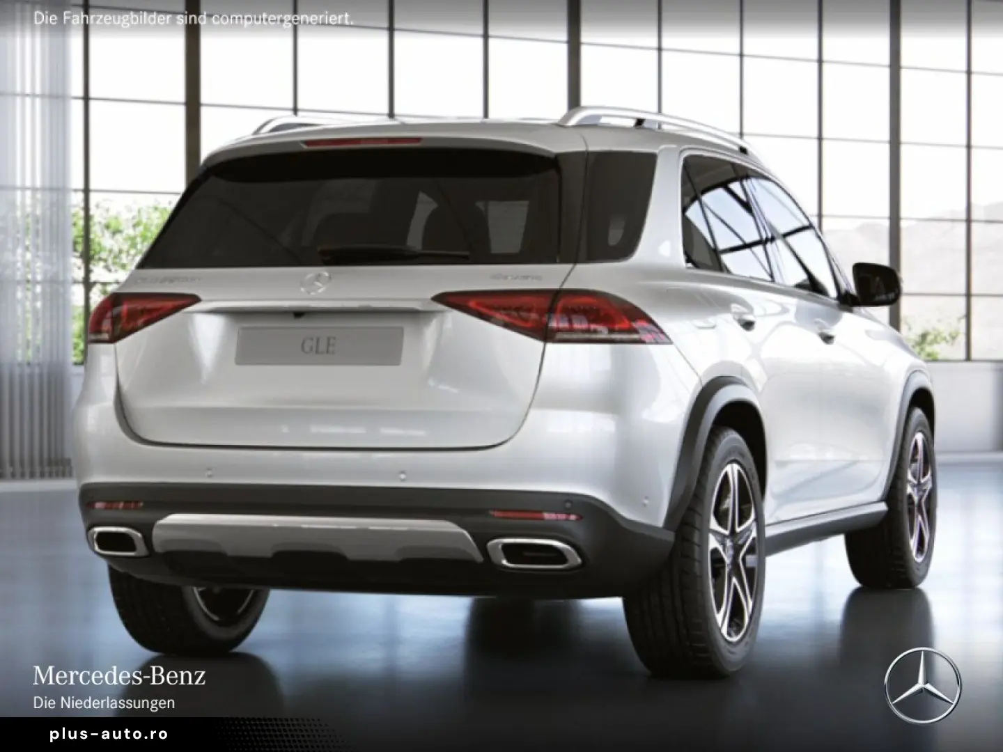 MERCEDES-BENZ GLE 350 de 4M AMG