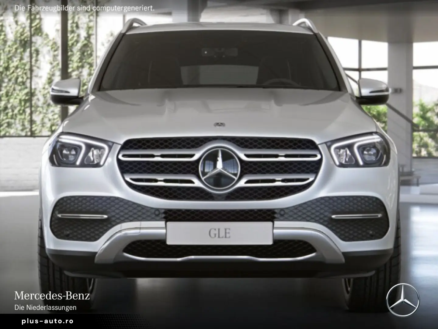 MERCEDES-BENZ GLE 350 de 4M AMG