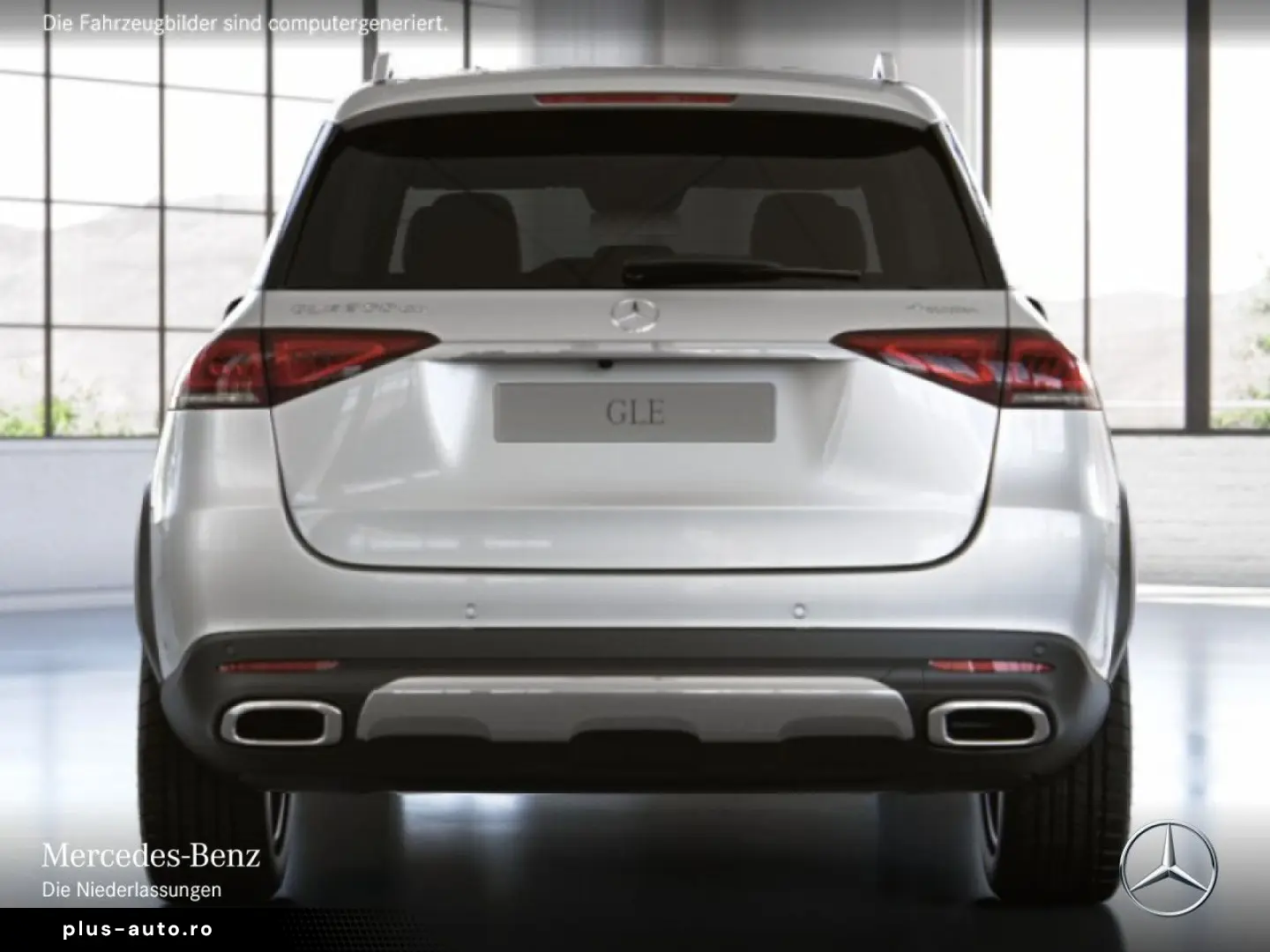 MERCEDES-BENZ GLE 350 de 4M AMG