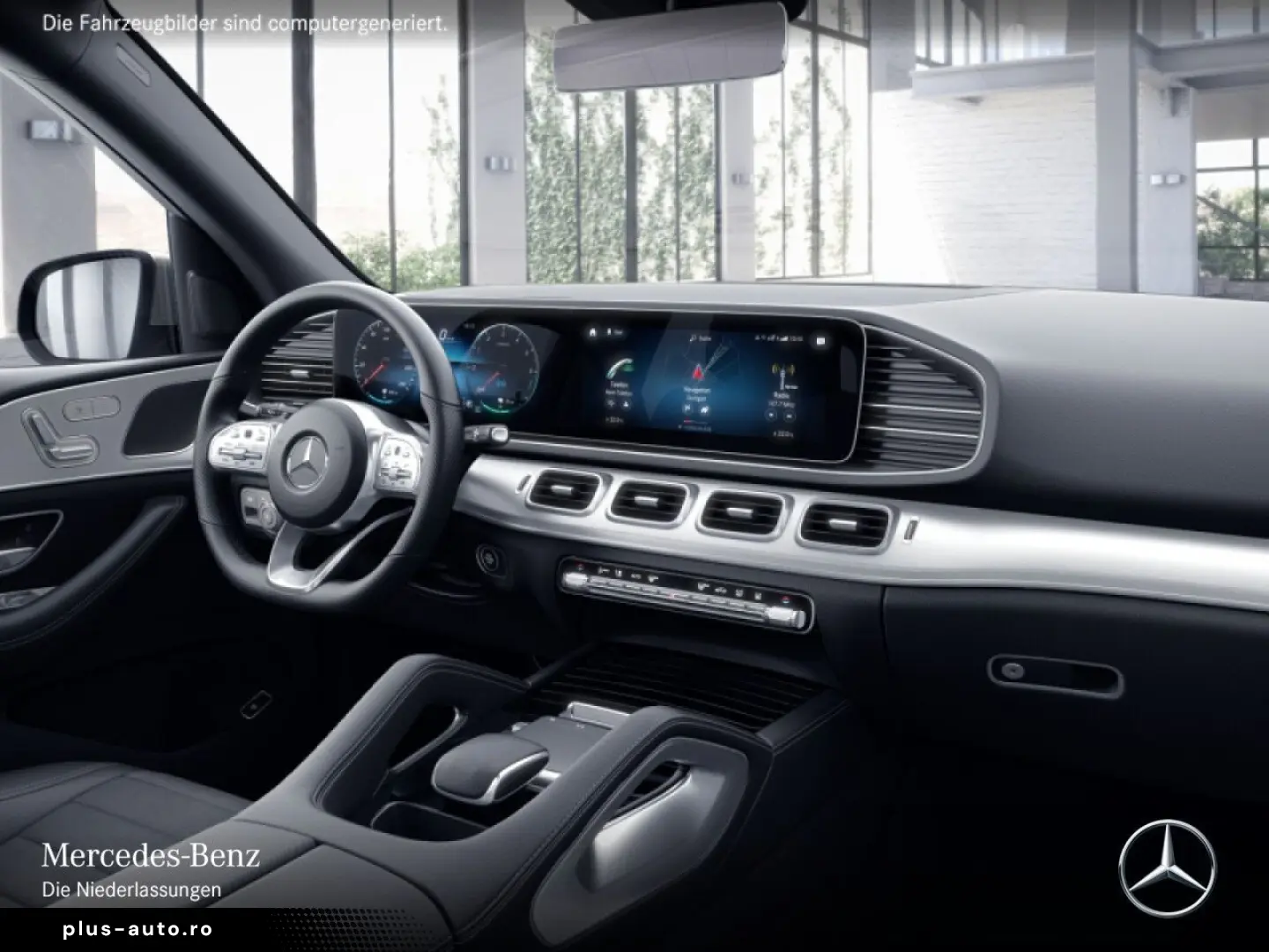 MERCEDES-BENZ GLE 350 de 4M AMG