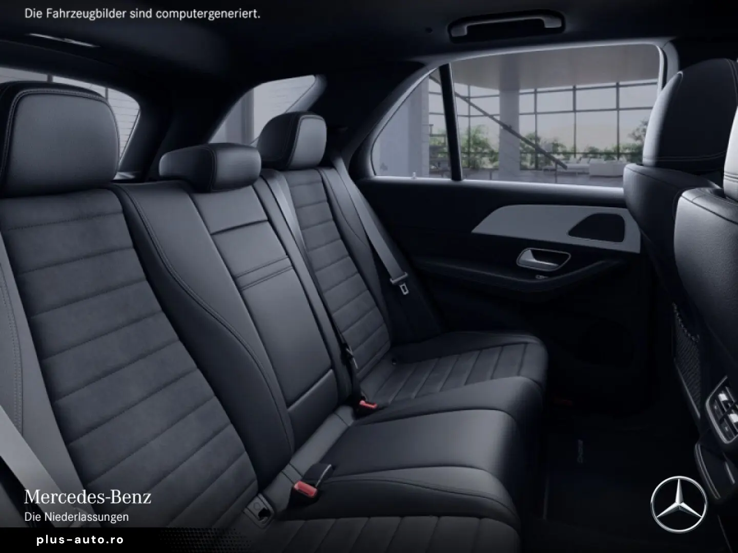 MERCEDES-BENZ GLE 350 de 4M AMG