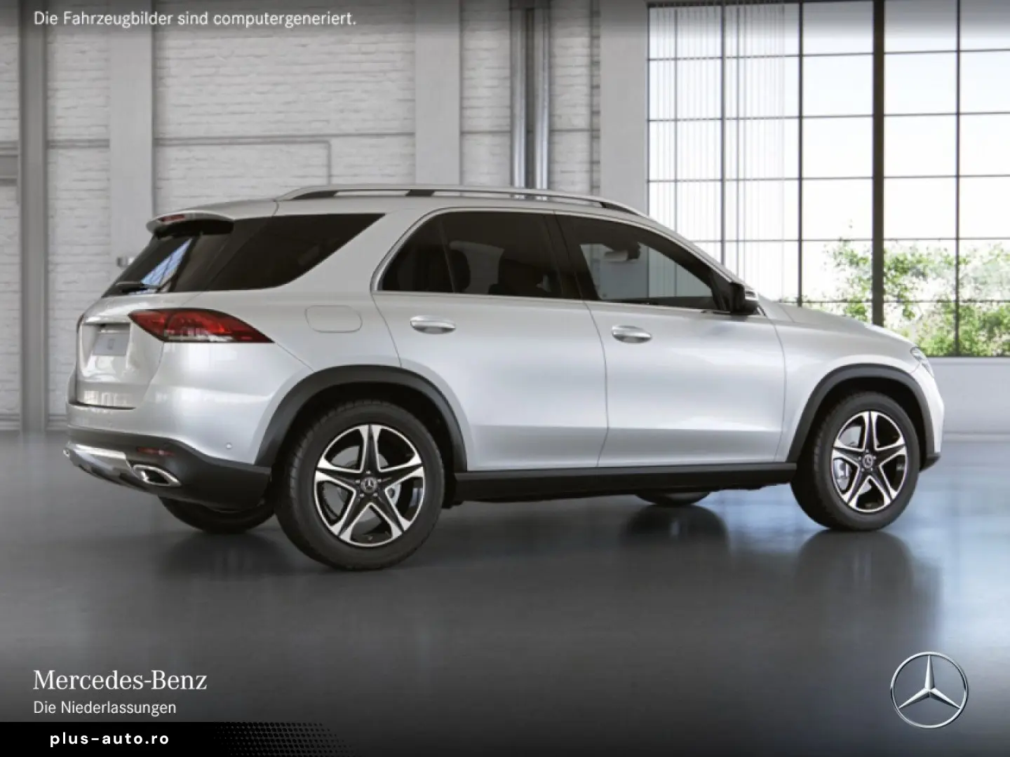 MERCEDES-BENZ GLE 350 de 4M AMG