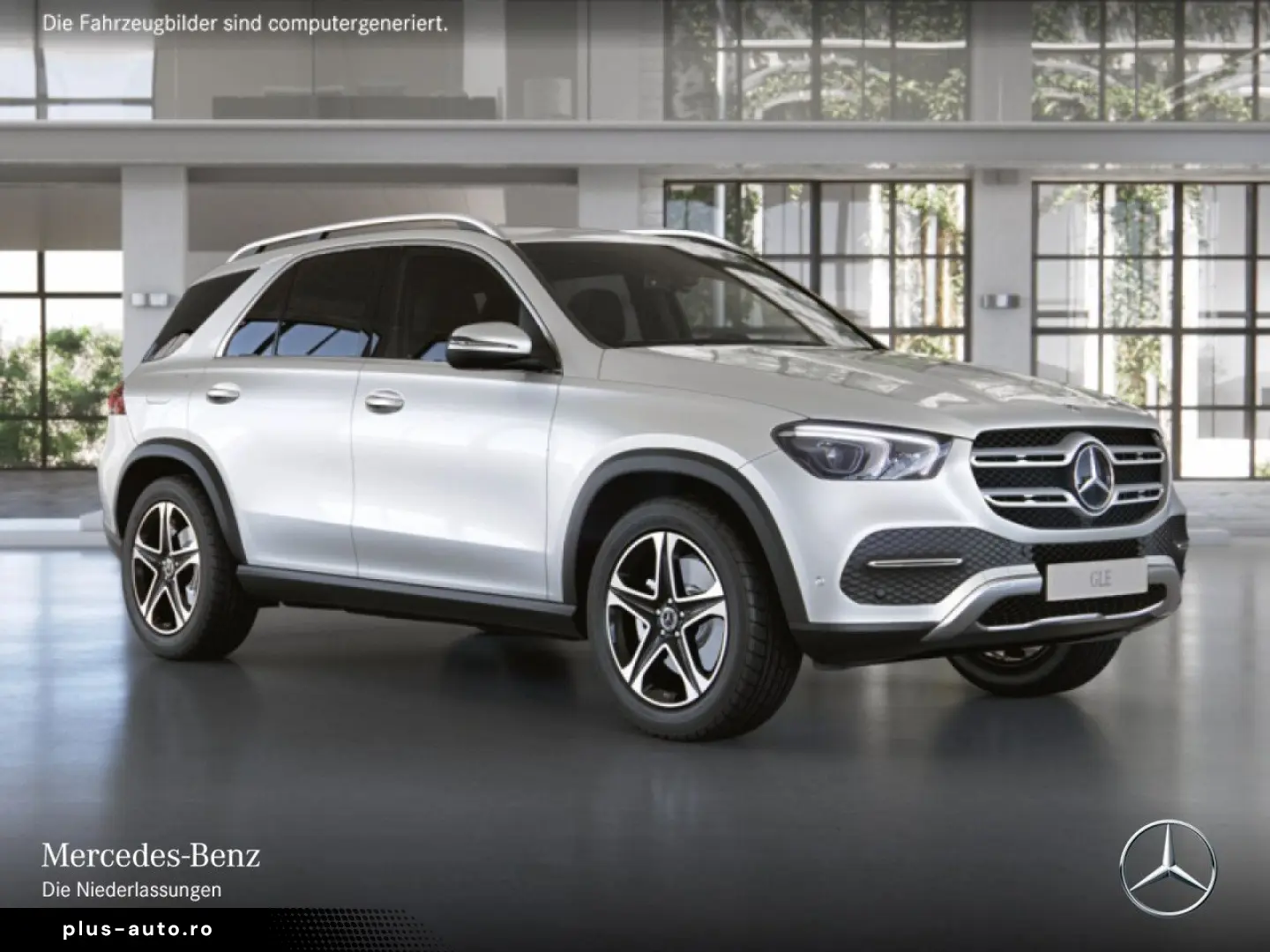 MERCEDES-BENZ GLE 350 de 4M AMG