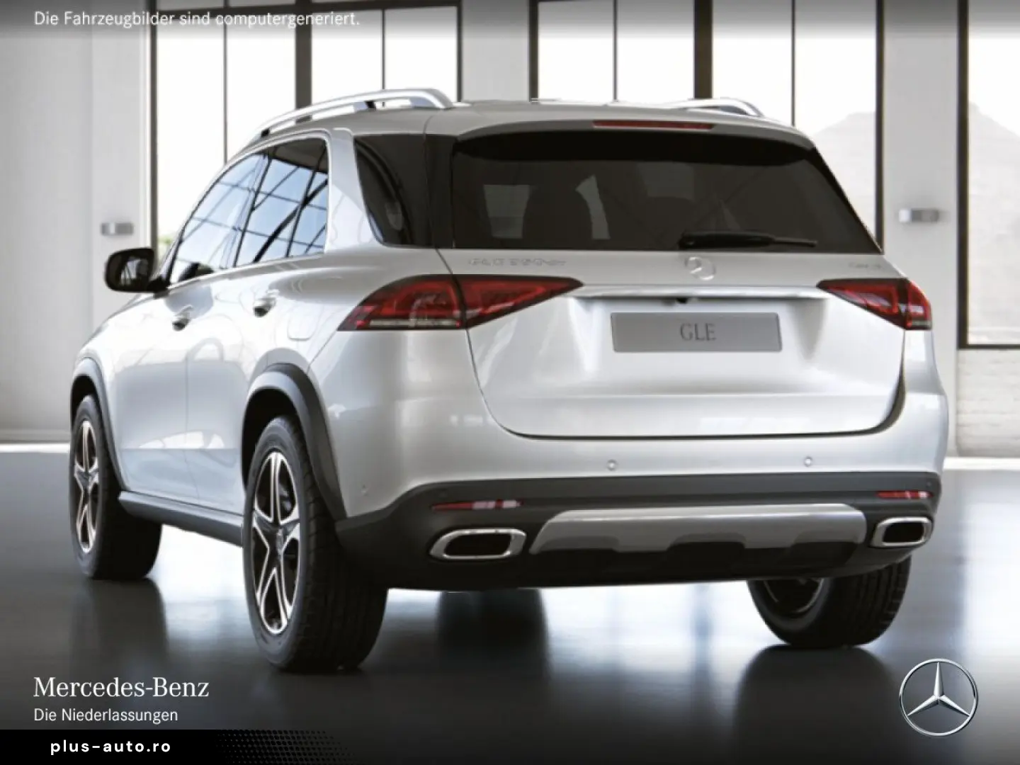 MERCEDES-BENZ GLE 350 de 4M AMG