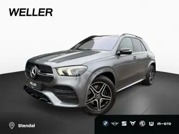 MERCEDES-BENZ GLE 300d 4Matic AMG Night Pano