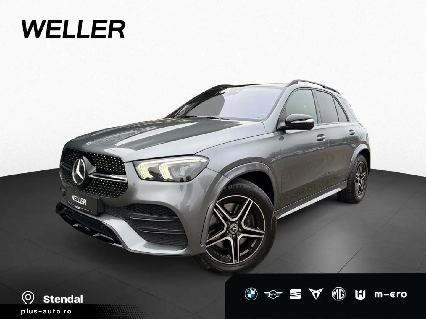 MERCEDES-BENZ GLE 300d 4Matic AMG Night Pano