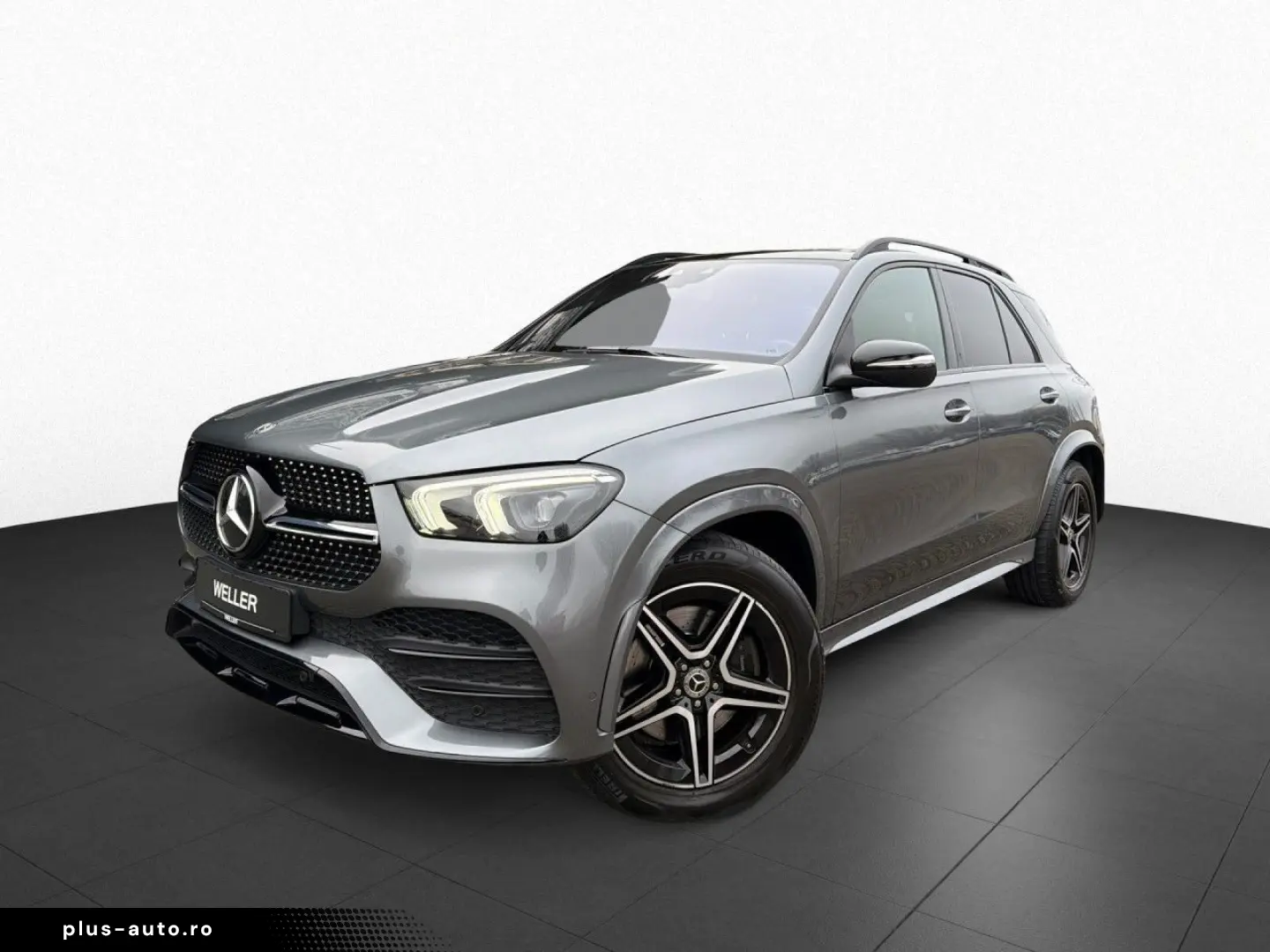 MERCEDES-BENZ GLE 300d 4Matic AMG Night Pano