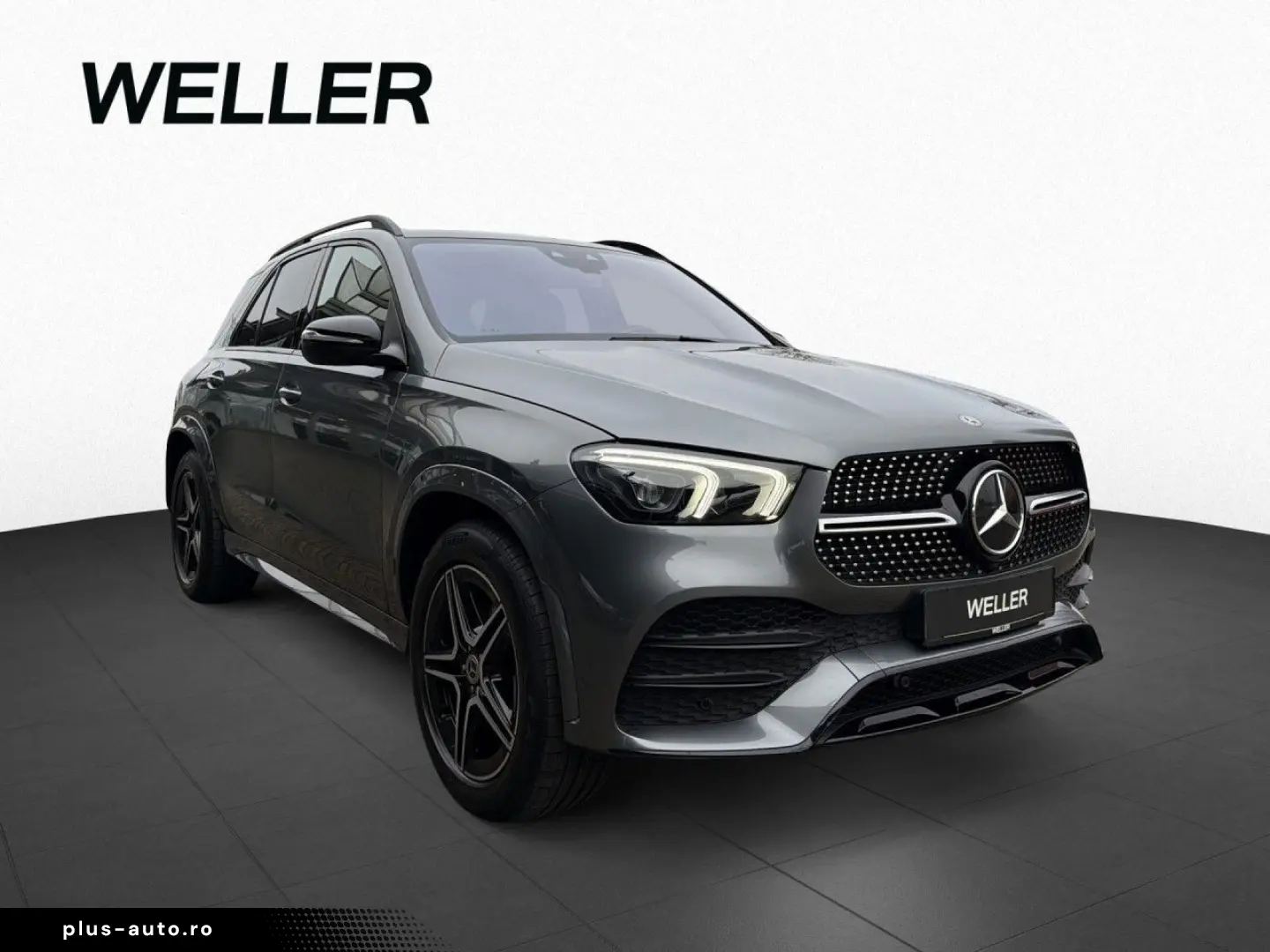 MERCEDES-BENZ GLE 300d 4Matic AMG Night Pano