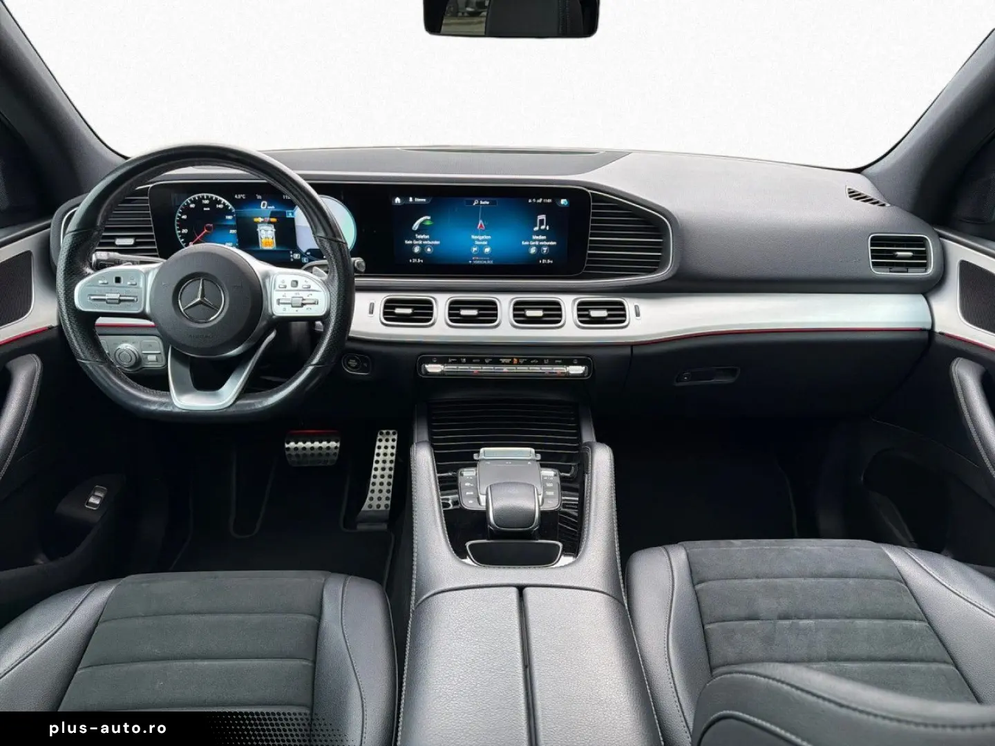 MERCEDES-BENZ GLE 300d 4Matic AMG Night Pano