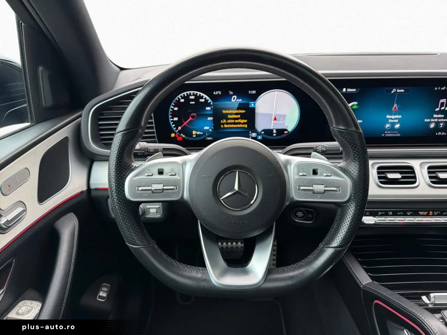 MERCEDES-BENZ GLE 300d 4Matic AMG Night Pano