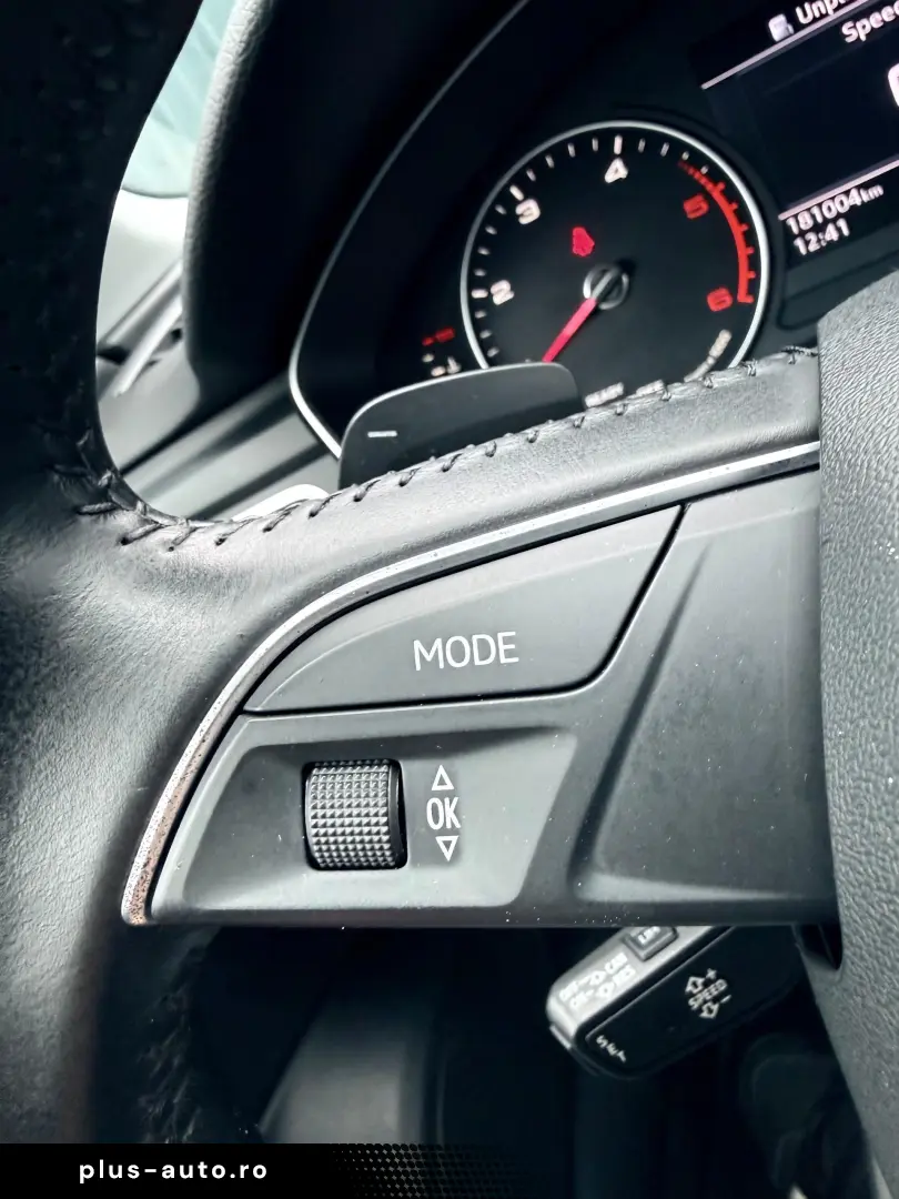 Audi A4 B9   Fab- 01-2016   2.0 DIESEL 150CP   Euro 6