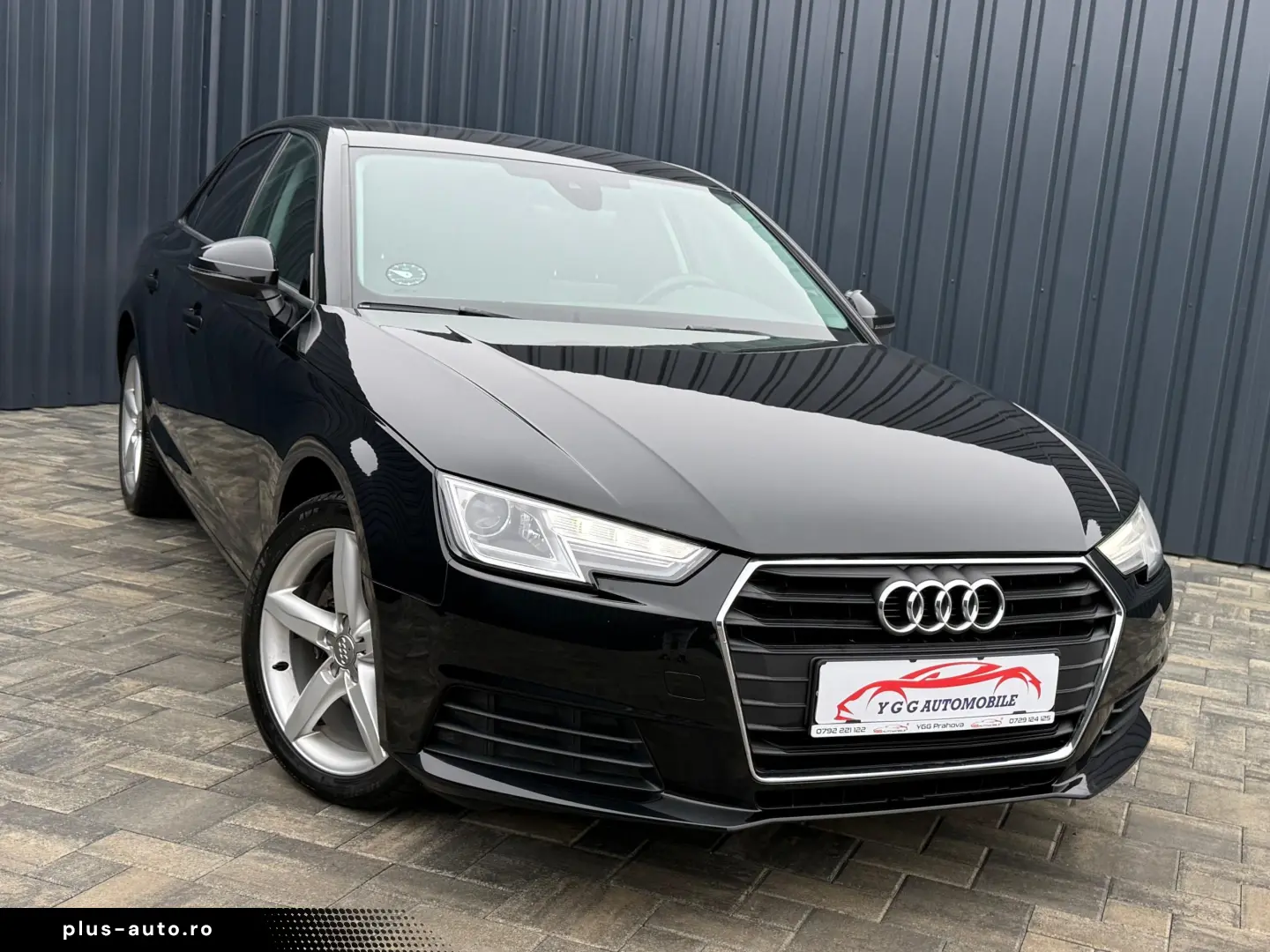 Audi A4 B9   Fab- 01-2016   2.0 DIESEL 150CP   Euro 6