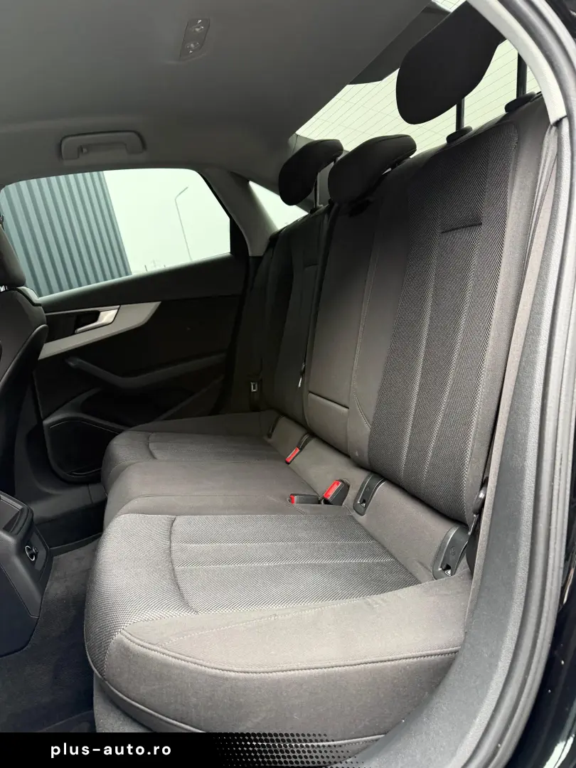 Audi A4 B9   Fab- 01-2016   2.0 DIESEL 150CP   Euro 6