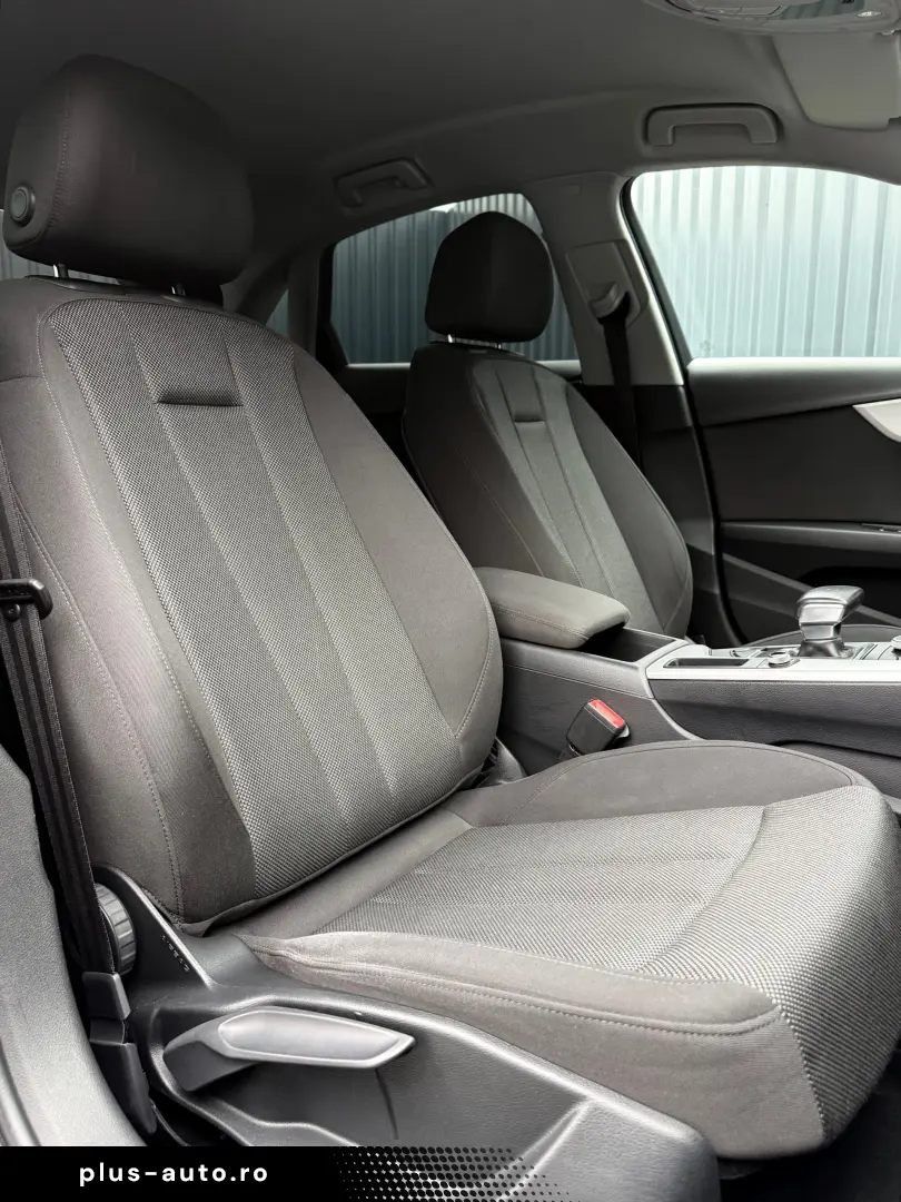 Audi A4 B9   Fab- 01-2016   2.0 DIESEL 150CP   Euro 6