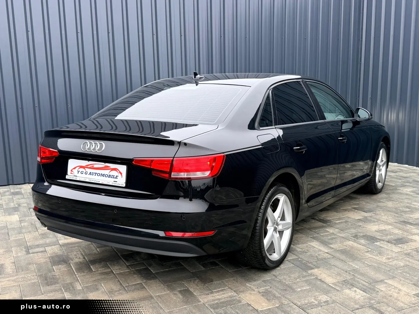 Audi A4 B9   Fab- 01-2016   2.0 DIESEL 150CP   Euro 6
