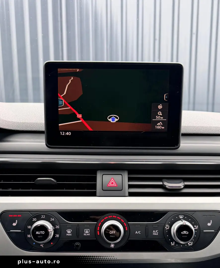 Audi A4 B9   Fab- 01-2016   2.0 DIESEL 150CP   Euro 6